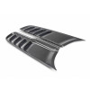 Anderson Composites 2021 Dodge RAM TRX Carbon Fiber Hood Vents - Type OE