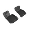 3D MAXpider 22-23 BMW 2 Series Coupe A/T Only KAGU 1st Row Floor Mats - Black - L1BM12511509