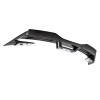 Anderson Composites 2024 Ford Mustang GT Type-GTG Carbon Fiber Rear Spoiler w/Gurney Flap