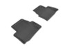 3D MAXpider 2013-2019 Cadillac ATS/ATS-V Kagu 2nd Row Floormats - Black - L1CD00621509