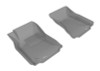 3D MAXpider 2009-2013 Cadillac CTS Kagu 1st Row Floormat - Gray - L1CD00711501