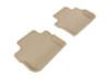 3D MAXpider 2009-2013 Cadillac CTS Kagu 2nd Row Floormats - Tan - L1CD00721502