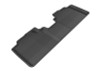 3D MAXpider 2010-2016 Cadillac SRX Kagu 2nd Row Floormats - Black - L1CD00821509
