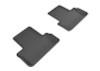 3D MAXpider 2014-2016 Cadillac ELR Kagu 2nd Row Floormats - Black - L1CD00921509