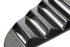 Anderson Composites 2015-2017 Ford Mustang Type-V Style Window Louvers - Vented