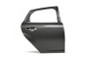 Anderson Composites 16-18 Ford Focus RS Rear Carbon Fiber Doors (Pair)