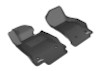 3D MAXpider 2014-2019 Cadillac CTS Kagu 1st Row Floormat - Black - L1CD01011509