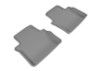 3D MAXpider 2014-2019 Cadillac CTS Kagu 2nd Row Floormats - Gray - L1CD01021501