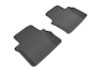 3D MAXpider 2014-2019 Cadillac CTS Kagu 2nd Row Floormats - Black - L1CD01021509