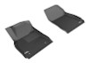 3D MAXpider 2013-2019 Cadillac XTS Kagu 1st Row Floormat - Black - L1CD01111509
