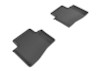 3D MAXpider 2013-2019 Cadillac XTS Kagu 2nd Row Floormats - Black - L1CD01121509