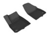3D MAXpider 2017-2020 Cadillac XT5 Kagu 1st Row Floormat - Black - L1CD01611509