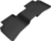 3D MAXpider 2019-2020 Cadillac Xt4 Kagu 2nd Row Floormats - Black - L1CD02021509