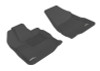 3D MAXpider 2010-2017 Chevrolet/GMC Equinox/Terrain Kagu 1st Row Floormat - Black - L1CH01411509