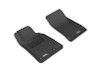 3D MAXpider 2010-2015 Chevrolet Camaro Kagu 1st Row Floormat - Black - L1CH01711509