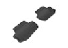 3D MAXpider 2010-2015 Chevrolet Camaro Kagu 2nd Row Floormats - Black - L1CH01721509