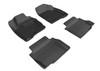 3D MAXpider 06-15 Chevrolet Impala / Impala Limited Kagu Black Full Set - L1CH04301509 Photo - Primary
