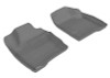 3D MAXpider 2006-2013 Chevrolet Impala/Impala Limited Kagu 1st Row Floormat - Gray - L1CH04311501