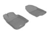 3D MAXpider 2008-2012 Chevrolet Malibu Kagu 1st Row Floormat - Gray - L1CH04811501