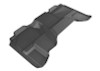 3D MAXpider 2007-2013 Chevrolet/GMC Silverado Extended Cab Kagu 2nd Row Floormats - Black - L1CH05021509