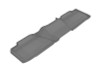 3D MAXpider 2007-2014 Chevrolet/GMC Suburban/Tahoe/Yukon Kagu 2nd Row Floormats - Gray - L1CH05421501