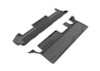 3D MAXpider 2015-2020 Chevrolet/GMC Tahoe/Yukon Kagu 3rd Row Floormats - Black - L1CH06231509