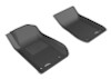 3D MAXpider 2014-2017 Chevrolet SS Kagu 1st Row Floormat - Black - L1CH06411509