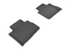 3D MAXpider 2014-2017 Chevrolet SS Kagu 2nd Row Floormats - Black - L1CH06421509