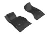 3D MAXpider 2016-2020 Chevrolet Camaro Kagu 1st Row Floormat - Black - L1CH06911509