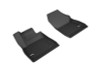 3D MAXpider 2016-2019 Chevrolet Cruze Kagu 1st Row Floormat - Black - L1CH07611509