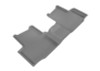 3D MAXpider 2016-2019 Chevrolet Cruze Kagu 2nd Row Floormats - Gray - L1CH07621501