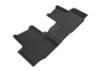 3D MAXpider 2016-2019 Chevrolet Cruze Kagu 2nd Row Floormats - Black - L1CH07621509