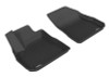 3D MAXpider 2016-2020 Chevrolet Malibu Kagu 1st Row Floormat - Black - L1CH07711509