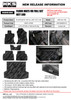 HKS FLOOR MATS VB FULL SET OCT LHD - 53001-AF009 Photo - Close Up