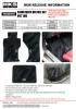 HKS FLOOR MATS ND FULL SET OCT LHD - 53001-AZ013 Photo - Close Up