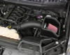 JLT 15-19 Ford F-150 5.0L Black Textured Cold Air Intake Kit w/Red Filter