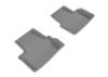 3D MAXpider 2016-2019 Chevrolet Volt Kagu 2nd Row Floormats - Gray - L1CH07921501