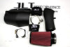 JLT 2001 Ford Mustang Bullitt Black Textured Ram Air Intake Kit w/Red Filter