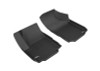 3D MAXpider 2018-2020 Chevrolet Equinox Kagu 1st Row Floormat - Black - L1CH08511509