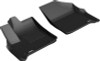 3D MAXpider 2018-2020 Chevrolet Traverse Kagu 1st Row Floormat - Black - L1CH08611509