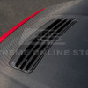 EOS Carbon Fiber Hood OE Style w Version 1 Vent - 2024+ Ford Mustang