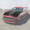 EOS Carbon Fiber Hood Vented - 2024+ Ford Mustang S650 (HOOD-1253-BKCF)