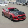 EOS Carbon Fiber Hood Vented - 2024+ Ford Mustang S650 (HOOD-1253-BKCF)