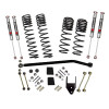 Skyjacker 21-23 Jeep Wrangler JL Non-Rubicon 4 Door LT 3.75in Coil System w/ M95 Monotube Shocks - JL37EBPMLT Photo - Primary