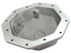 AFE Rear Differential Cover (Raw; Pro Series); Dodge/RAM 94-14 Corporate 9.25 (12-Bolt) - 46-70270