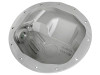 aFe Power Street Series Front Differential Cover Raw w/ Machined Fins 13-18 RAM V8 5.7/6.4L - 46-70400