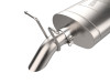 aFe 23-25 GM Colorado/Canyon L4-2.7L (t) ROCK BASHER 3 IN 409 Stainless Steel Cat-Back Exhaust - 49-44148 Photo - Unmounted