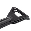 Go Rhino Xventure Gear Sharktooth Stackable Shovel - Textured Black - XG-RS50020T Photo - Close Up
