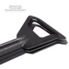 Go Rhino Xventure Gear Sharktooth Stackable Shovel - Textured Black - XG-RS50020T Photo - Close Up