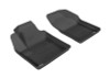 3D MAXpider 2007-2010 Chrysler Sebring Sedan Kagu 1st Row Floormat - Black - L1CY00111509
